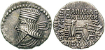 egri10798 Vologases III., Drachme