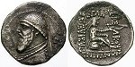 egri6336 Mithradates II., Drachme