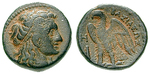 egri6579 Ptolemaios II., Bronze