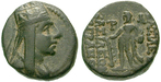 egri7416 Tigranes II., Bronze