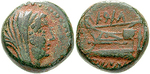 egri7595 Kleopatra II., Bronze
