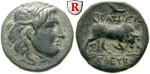 egri7621 Seleukos I., Bronze