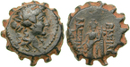 egri8042 Alexander I. Balas, Bronze,...
