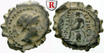 egri8061 Antiochos IV., Bronze, serr...