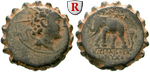 egri8162 Antiochos VI., Bronze, serr...