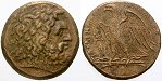egri9178 Ptolemaios II., Bronze