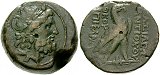 egri9197 Antiochos IV., Bronze