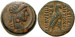egri9198 Antiochos IV., Bronze