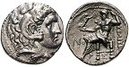 egri9522 Seleukos I., Tetradrachme