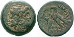 egri9549 Ptolemaios VI., Bronze