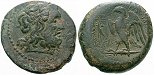 egri9550 Ptolemaios II., Bronze