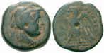 egri9552 Ptolemaios II., Bronze