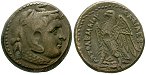 egri9554 Ptolemaios II., Bronze