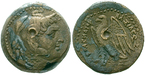egri9555 Ptolemaios II., Bronze