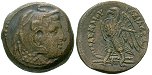 egri9556 Ptolemaios II., Bronze