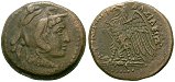 egri9557 Ptolemaios II., Bronze