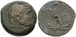 egri9559 Ptolemaios II., Bronze