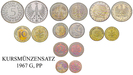 ejae-8257 Kursmünzensatz