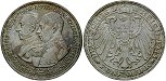 ejae10139 Friedrich Franz IV., 5 Mark