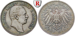 ejae10253 Friedrich August III., 5 Ma...