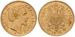 ejae10614 Ludwig II., 10 Mark
