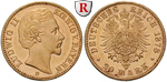 ejae10627 Ludwig II., 20 Mark