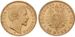 ejae10628 Ludwig II., 20 Mark