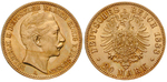 ejae10856 Wilhelm II., 20 Mark