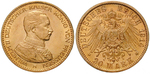 ejae10880 Wilhelm II., 20 Mark