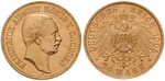 ejae10908 Friedrich August III., 20 M...