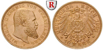 ejae10925 Wilhelm II., 10 Mark