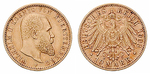 ejae10927 Wilhelm II., 10 Mark