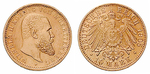 ejae10928 Wilhelm II., 10 Mark