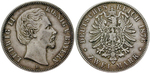 ejae11450 Ludwig II., 2 Mark
