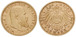 ejae7180 Wilhelm II., 10 Mark
