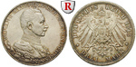 ejae7304 Wilhelm II., 3 Mark