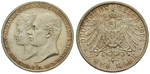 ejae7641 Friedrich Franz IV., 2 Mark