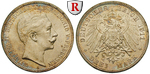 ejae8522 Wilhelm II., 3 Mark