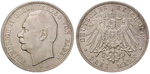 ejae9307 Friedrich II., 3 Mark