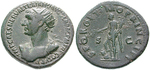 erom10337 Traianus, Dupondius