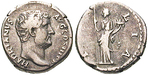 erom10391 Hadrianus, Denar
