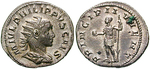 erom10435 Philippus II., Caesar, Anto...