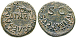 erom10533 Claudius I., Quadrans