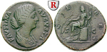 erom10549 Faustina II., Frau des Marc...