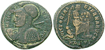 erom10583 Maxentius, Follis