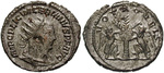 erom10629 Valerianus I., Antoninian