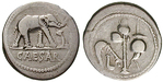 erom10796 Caius Iulius Caesar, Denar