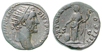 erom10834 Antoninus Pius, Dupondius