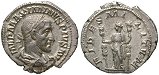 erom4291 Maximinus I., Denar