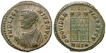 erom4518 Licinius I., Follis